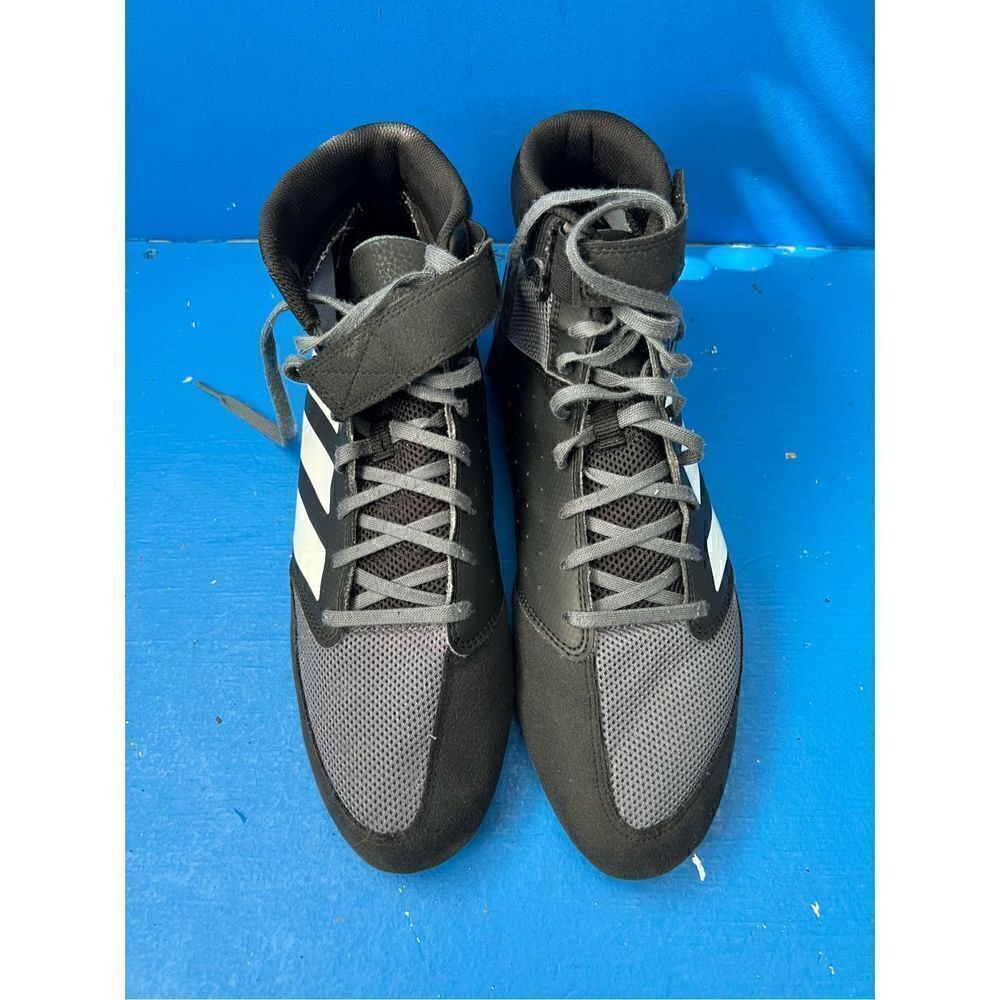 Adidas Wrestling Boxing HVC 2 SHOES Men’s Size 12. YYJ 606004 Black